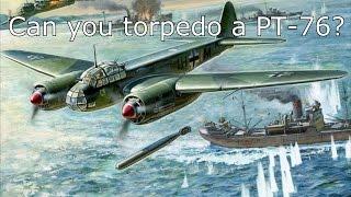 Can you torpedo a PT-76?