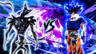 Cosmic Garou V2(new) VS Goku TP OP(All Form) in Jump Force Mugen