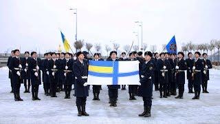 Флешмоб Північного ОТО НГУ #СвободуУкраїнськимМорякам