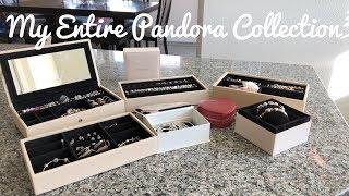 My Entire Pandora Collection: A Quick Overview