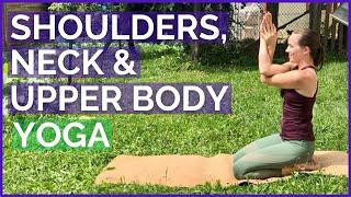 Yoga for Shoulders, Neck & Upper Body - 10 min Beginner Flow