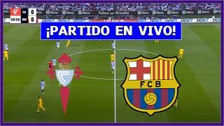  CELTA DE VIGO vs BARCELONA EN VIVO  ¿JUEGA LAMINE YAMAL? LA LIGA - FECHA 14  | LA SECTA DEPORTIVA