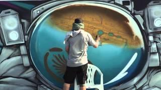 Ironlak Family at Rehlhatna in Dubai – World’s Longest Graffiti Scroll