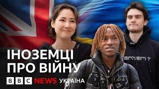 "Іноді здається, що війна вже закінчилася". Люди на вулицях Лондона – про Україну