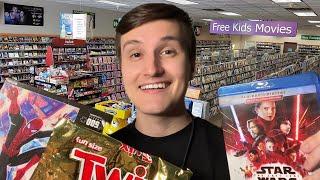 ASMR Movie Store Roleplay 