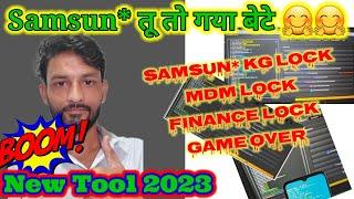 Samsun* KG Lock MDM Lock Finance  Lock Game Over 2023 || Grafin unloker tool Just One Click 2023