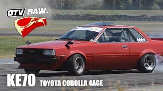 #OTVRAW • Toyota KE70 Corolla Coupe 4AGE