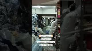 Fabric Department || CAIRA LONDON® Manufacturer of Ladies Wear, Tops, Dresses,Jumpsuit #westernwear