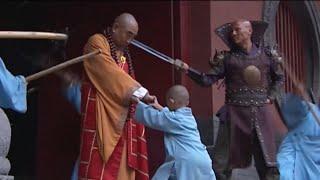 惡棍上少林寺挑釁，殊不知和尚都是功夫高手 ️ 抗日 | kungfu