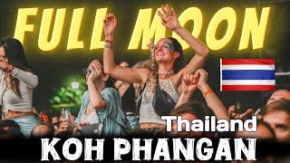 Full Moon Party In Koh Phangan | Thailand Full Moon Party 