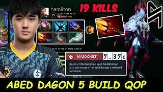 This is How Abed play QOP MIDLANE with DAGON BUILD Meta 