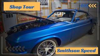 Smithson Speed Shop Tour!  Muscle cars, trucks and so much more!