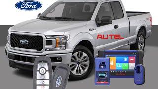 Ford Smart Key All Keys Lost programming AUTEL IM508