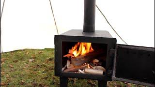 Guide Gear Small Wood Stove - Sportsman's Guide Stove