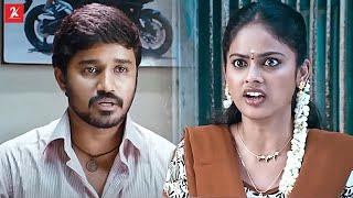 நானே எப்போவாச்சுதான் படிக்கிறேன்..! | Nalanum Nandhiniyum Movie Compilation | Michael | Nandita