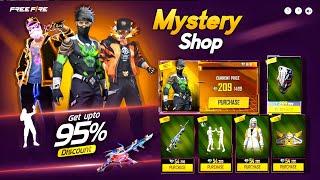 Anniversary Mystery Shop Event Full Review | lol emote return | free fire new event | ff new event