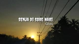 Kata kata senja