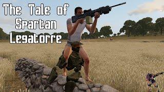Arma 3 "The Tale of Spartan Legatorre" | HALO MOD |