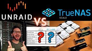 UNRAID Vs TRUENAS: Which Home Server NAS Is Best?