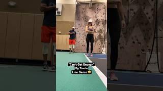 “Can’t Get Enough” by Tamia | Line Dance #shorts