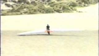 Klingberg Wing MkI Rigid Wing Hang Glider - Dillion Beach CA