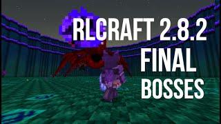 How to Summon RLCraft Final Bosses in 2.8.2! Amalgalich, Asmodeus, and Rahovart!