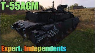 World of Tanks Console - Dragula T-55AGM Expert: Independents