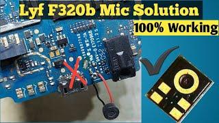 Lyf F320b Mic Jumper ? Lyf F320b Mic Replacement