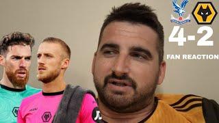 "We MISSED José Sá!" Palace 4-2 Wolves REACTION