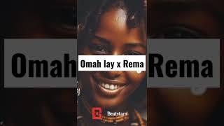 Omah lay x Rema x Wizkid typebeat | freebeat #typebeat #afrobeatinstrumental #afroinstrumental #free