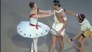 Tsiskaridze & Zakharova - Pharaoh's Daughter Fisherman Scene