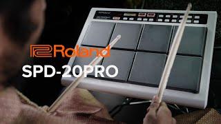 Roland SPD-20 PRO Octapad - Performance