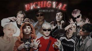 Lucho SSJ, Tiago PZK, Khea, Seven Kayne, Duki, Lit Killah, Ysy A, C.R.O & Bhavi - Bichigyal RMX (IA)