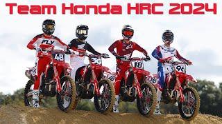 Team Honda HRC 2024 