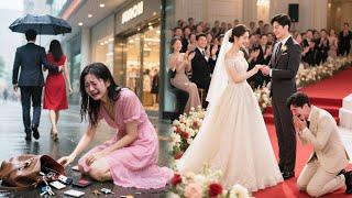 CEO Kicked Out Wife For His Mistress. When He Saw Her Marry Other Man, He Regretted & Broke Down!
