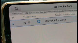 P1773 MITSUBISHI and XTOOL Software Glitch (Proof of Concept)