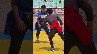 Experienced Girl vs Strong Boy Freestyle Traditional Mixed Wrestling Match Kushti