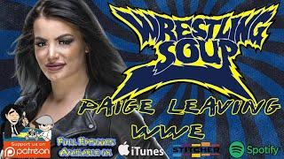 Paige Leaves WWE - Wrestling Soup