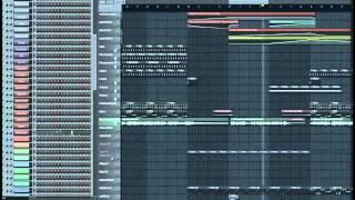 How to Make Rihanna ft. Calvin Harris - We Found Love [FL Studio 10].flv