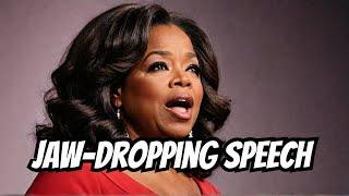 Oprah Winfrey's Jaw-Dropping Speech LEAVES THEM SPEECHLESS!