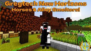 Gregtech New Horizons Guide E7: How NOT To Automate With Item Pipes, Saddles, &  An Alloy Smelter!