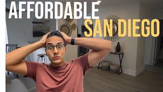 Touring AFFORDABLE San Diego Homes