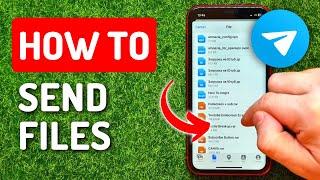 How To Send Files On Telegram Channel