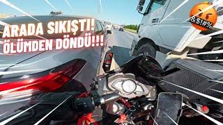 TÜRKİYE'DE YAŞANAN MOTORCU KAVGALARI VE KAZALARI! #186 | Trafik Kavgaları! (2024)