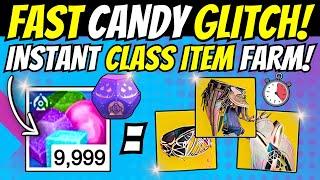 Instant CANDY & SOLO Class Items FARM GLITCH! Exotic GOD ROLL Loot! Destiny 2 Festival of The Lost