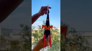 3000 Feet Flight Of The Bullet Jet Origami Paper Airplane