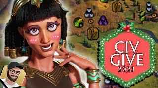 CIV 6 THECIVGIVE 2023 MAIN EVENT - PORTUGAL GAMING Time~