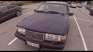 ЗИМНИЙ ДРИФТ В ФИНЛЯНДИИ. ПОКУПКА МАШИНЫ. VOLVO 940