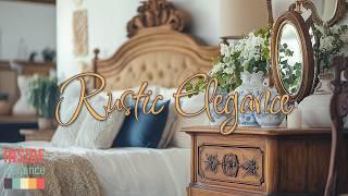 Rustic Elegance Home Decor Ideas: How to Blend Country Charm with Sophisticated Style