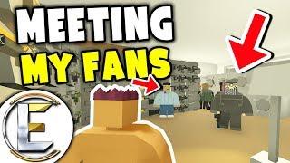 Meeting Fans RP - Unturned Roleplay (Meeting You Guys In The RP Servers)